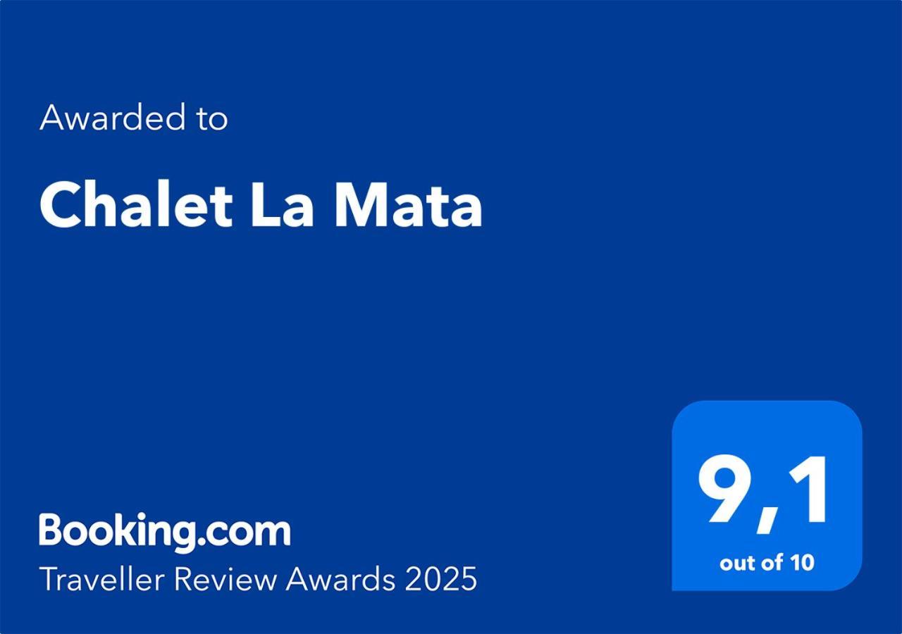 Chalet La Mata 托雷维耶哈 外观 照片